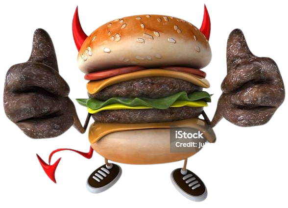 EVIL BURGER approves
